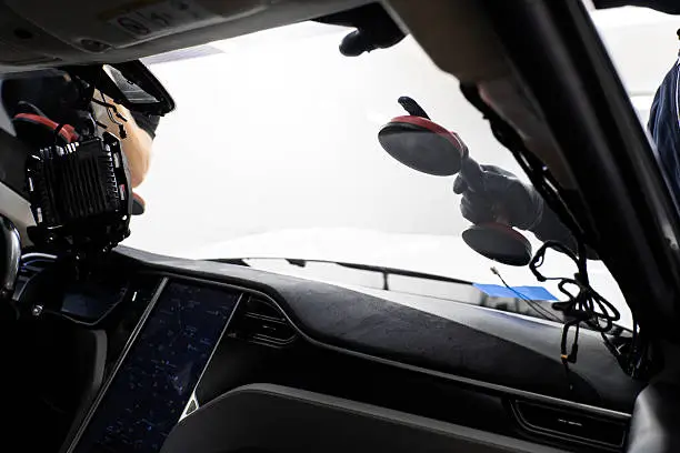 A windshield being replaced in Omaha