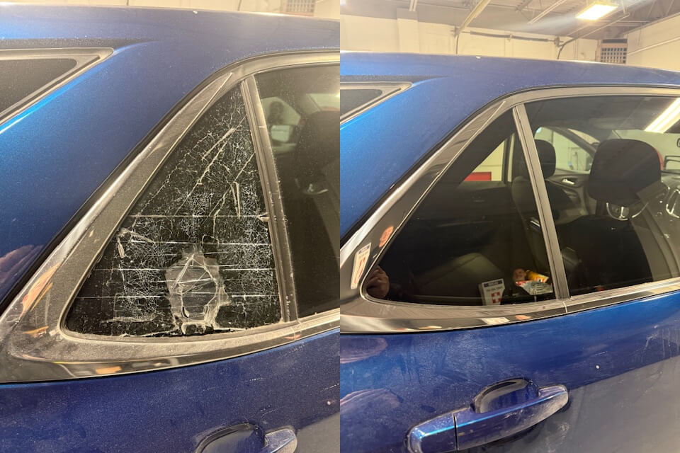 Mobile rock chip repair service near Elkhorn, NE